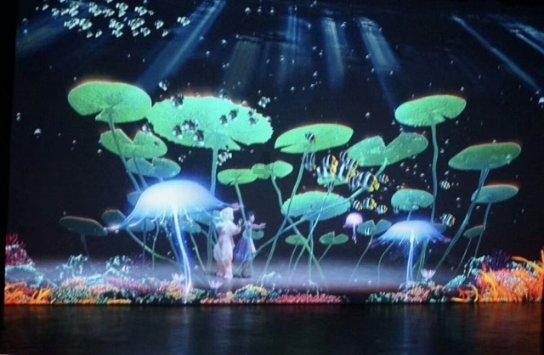 逃离神秘海底世界